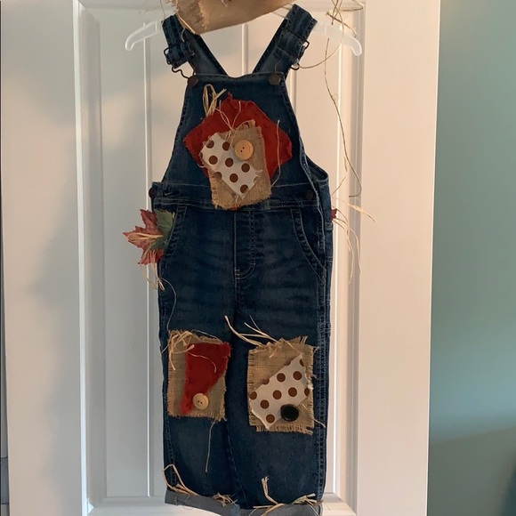 😍🎃LAST CHANCE: Handmade Scarecrow Halloween Costume - Picture 2 of 11